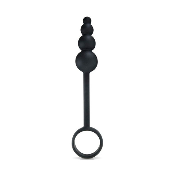 Plug anal cockring 2 en 1 